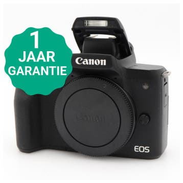 Canon EOS M50 mark II body | Tweedehands, Audio, Tv en Foto, Verzenden, Zo goed als nieuw, Canon