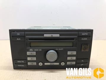 Radio CD Speler Ford Fiesta O268807, Autos : Pièces & Accessoires