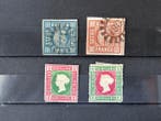 Duitsland 1860/1956 - Oude Duitse staat en meer, Gestempeld