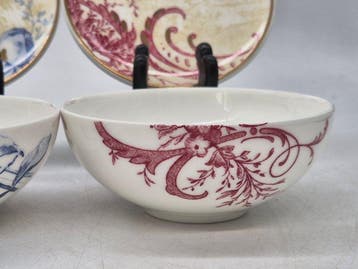 Villeroy & Boch - 4-teiliges Set Schalen und Teller – Bone