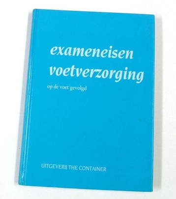 Exameneisen voetverzorging, op de voet gevolgd - Nn, Boeken, Verzenden, Nieuw