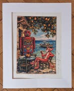 Emma Wildfang - Pink Panther and Machine Man (Masudaya,