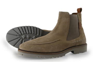 Loff 1881 Laarzen in maat 40 Beige, Overige kleuren, Verzenden, Overige typen, Zo goed als nieuw