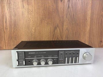 Pioneer - SA-550 Solid state geïntegreerde versterker, Nieuw