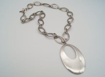 Sans prix de réserve - Collier avec pendentif Argent -