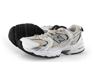 New Balance Sneakers Meisjes in maat 29 Wit, Verzenden, Jongen of Meisje, Schoenen, Zo goed als nieuw