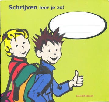 Schrijven leer je zo! Blanco lijnenschrift 5 (per stuk), Verzenden