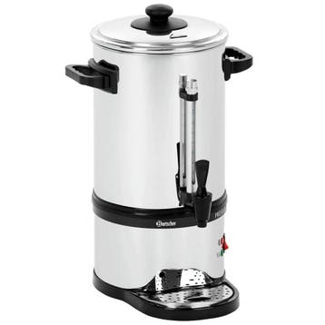 Koffiepercolator | PRO II | RVS/Zwart | 6L | 1.2kW (230V) |, Verzenden, Nieuw in verpakking