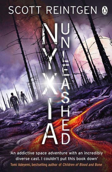 Nyxia Unleashed 9780718187361 Scott Reintgen, Verzenden, Zo goed als nieuw, Scott Reintgen