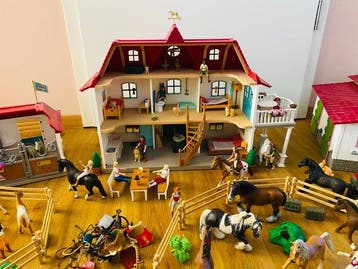 Schleich - Speelgoed kit - Duitsland