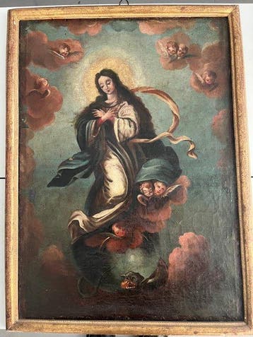 Spaanse school (XVIII) - Inmaculada Concepción