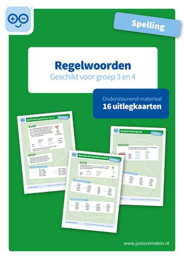 Spelling Regelwoorden 9789492265760, Verzenden, Gelezen