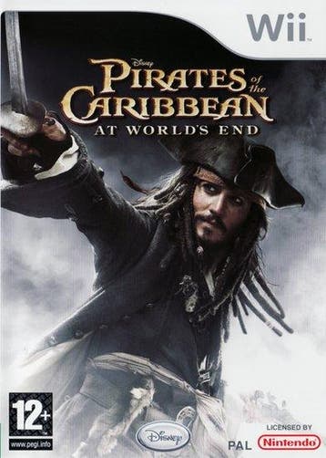 Disney: Pirates Of The Caribbean: At Worlds End [Wii], Verzenden, Nieuw