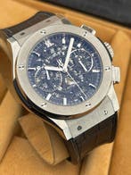 Hublot - Classic Fusion - 1261516 - Homme - 2018, Handtassen en Accessoires, Horloges | Heren, Nieuw