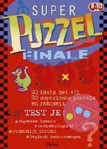 Super puzzelfinale (8-10 j.) 9789024383931 Son Tyberg, Verzenden, Gelezen, Son Tyberg