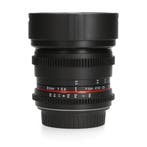 Samyang 8mm T3.8 UMC CS - Canon EF-S · 1 jaar garantie, Ophalen of Verzenden, Comme neuf