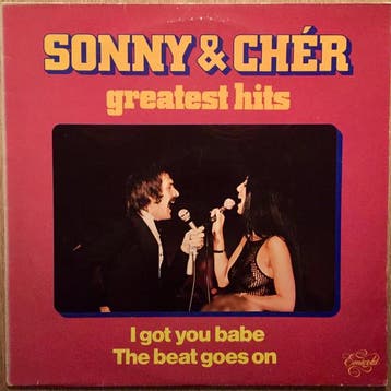 Sonny &amp; Cher - Greatest Hits, Verzenden, Gebruikt