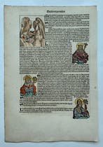 Hartmann Schedel/ Wohlgemut/ Pleydenwurff/Dürer - The, Antiek en Kunst
