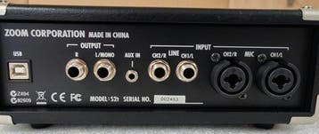 Zoom - Aantal items: 1 - Gitaarversterker (Zonder, Nieuw