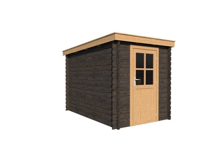 VOORRAAD VERKOOP! SUPER SCHERP GEPRIJSD! 200x300cm blokhut, Tuin en Terras, Tuinhuizen, 200 tot 400 cm, Zonder ramen, 250 tot 300 cm