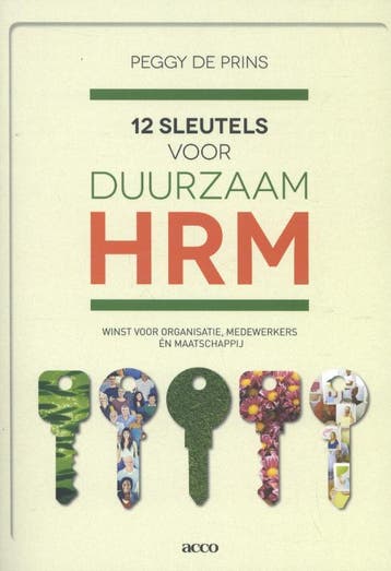 12 sleutels voor duurzaam HRM 9789462921764 Peggy de Prins, Verzenden, Gelezen, Peggy de Prins