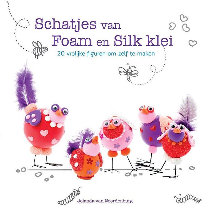 Schatjes van foam en silk klei 9789043918534, Boeken, Kinderboeken | Jeugd | 10 tot 12 jaar, Zo goed als nieuw, Verzenden