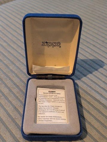 Zippo - Zonder minimumprijs - Aansteker - Staal (roestvrij), Verzamelen, Nieuw