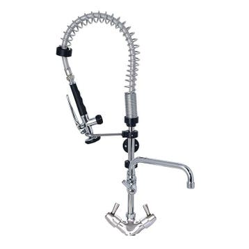 Gastro-Inox monobloc voorspoeldouche met, Verzenden