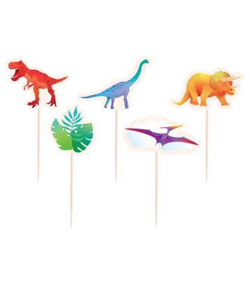 Dino Cocktailprikkers, Verzenden, Nieuw