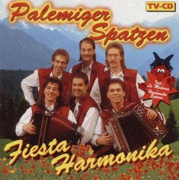 Palemiger Spatzen - Fiesta Harmonica, Verzenden, Gebruikt