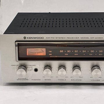 Kenwood - KR-2090 Solid state stereo receiver