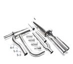 LIGNE DÉCHAPPEMENT INOX POUR AUDI A4 B5, Verzenden