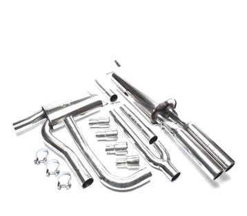 LIGNE DÉCHAPPEMENT INOX POUR AUDI A4 B5, Auto-onderdelen, Verzenden, Nieuw