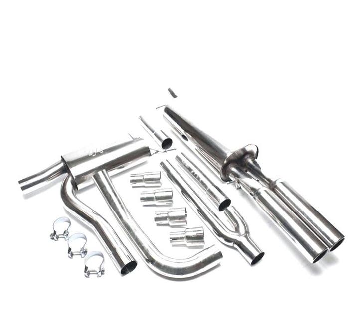 LIGNE DÉCHAPPEMENT INOX POUR AUDI A4 B5, Autos : Pièces & Accessoires, Systèmes d'échappement, Envoi