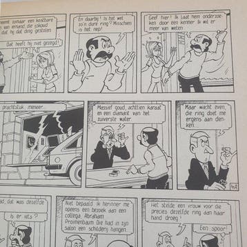 Kiekeboe - Een ring voor Fanny - Winterboek - 1 Album - 1980, Nieuw