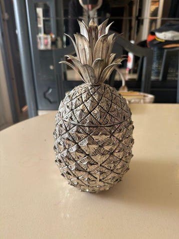 Mauro Manetti - Seau à glace - Ananas - Aluminium - seau à, Antiquités & Art