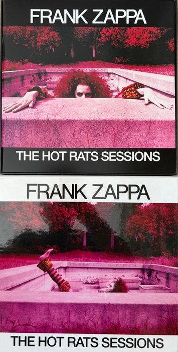 Frank Zappa - The Hot Rats Sessions - Deluxe edition - 6 x, Cd's en Dvd's, Nieuw in verpakking