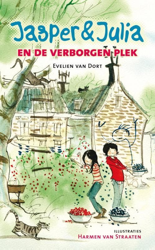 Jasper & Julia en de verborgen plek / Pleintje Zeven / 3, Livres, Livres pour enfants | Jeunesse | Moins de 10 ans, Envoi