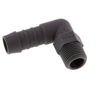 Raccordement pour tuyau flexible 13 mm (1/2) et R3/8 PA, Bricolage & Construction, Verzenden