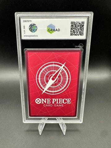 One Piece - 1 Graded card - Sugar OP10-003 Foil, Édition