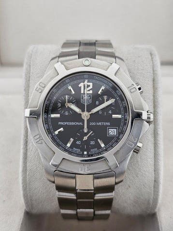 TAG Heuer - Professional - CN1110 - Heren - 1990-1999