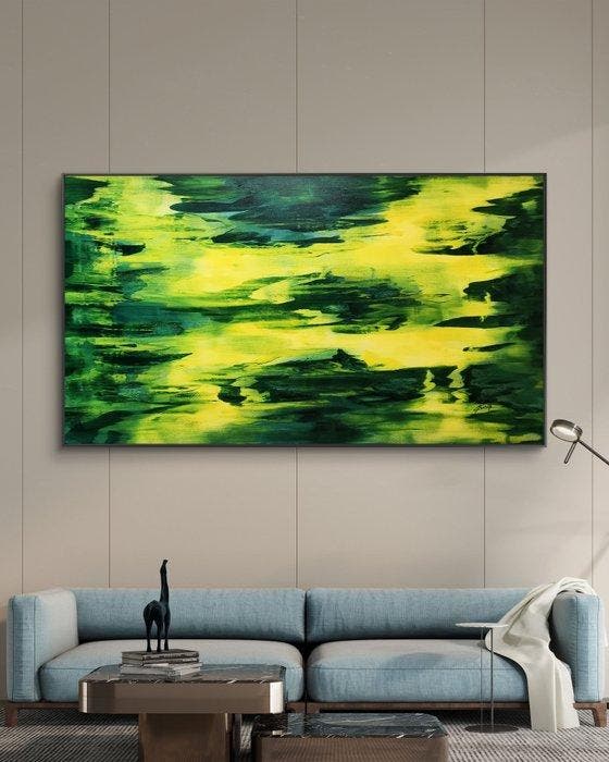 Alessandro Criscito - Pause - XL, Antiek en Kunst, Kunst | Schilderijen | Modern