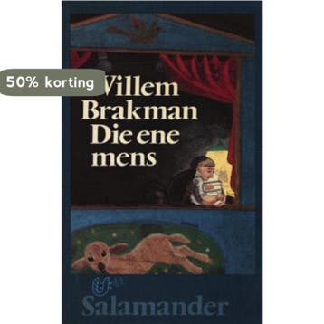 Die ene mens / Salamander / 192 9789021491929 Brakman, Verzenden, Brakman