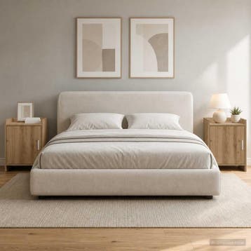 vidaXL Nachttafels 2 st Artisanaal eiken 40 x 30 x 60 cm, Huis en Inrichting, Verzenden, Nieuw