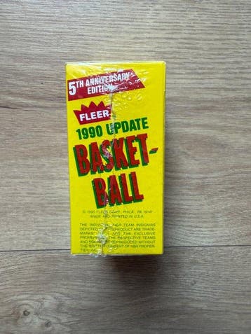 1990 Fleer Michael Jordan #21 - 2 Sealed box - Excellent, Nieuw