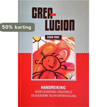 Crea-Lucion 9789082586107 Coen Free, Verzenden, Gelezen, Coen Free