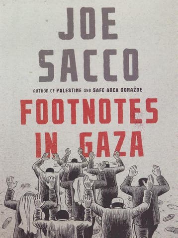 Footnotes In Gaza | Joe Sacco | Nieuw, Verzenden, Joe Sacco