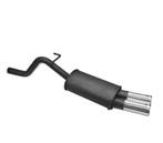 Pot Déchappement Pour Fiat Grande Punto 102005-, Verzenden