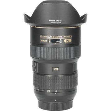 Tweedehands Nikon AF-S 16-35mm f/4.0G ED VR CM5766, Ophalen of Verzenden, Gebruikt, Overige typen, Zoom