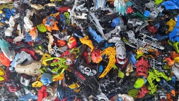 Lego Onderdelen - Bionicle - LEGO Bionicle, Hero Factory –, Enfants & Bébés, Jouets | Duplo & Lego